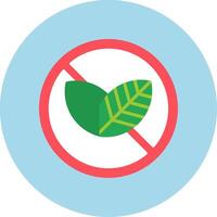 No Tobacco Day Vector Icon