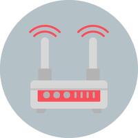 Wifi Router Vector Icon