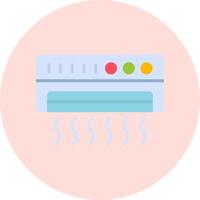 climatización vector icono