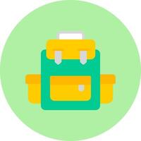 Backpack Vector Icon