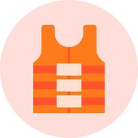 Life Jacket Vector Icon