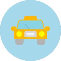 Taxi Vector Icon