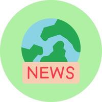 flat multi circle vector