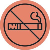 No Smoking Vector Icon