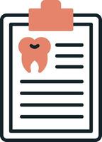 Medical Report Vector Icon