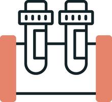 Test Tube Vector Icon