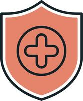 Medical Insurance Vector Icon