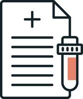 Test Report Vector Icon