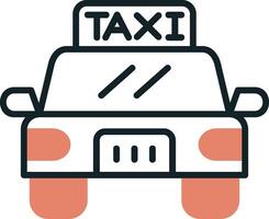 Taxi Vector Icon