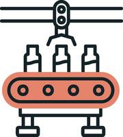 Water Factory Vector Icon