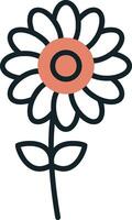 Flower Vector Icon