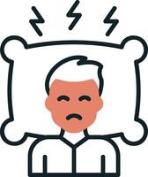 Insomnia Vector Icon