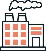 Factory Vector Icon