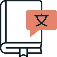 Foreign Language Vector Icon