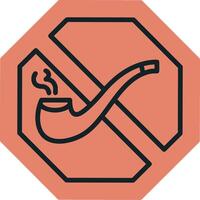 No Smoking Vector Icon