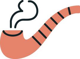 Smoking Pipe Vector Icon