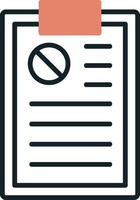 Petition Vector Icon