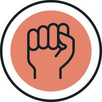 No Racism Vector Icon