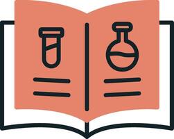 Science Book Vector Icon