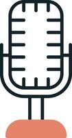 Microphone Vector Icon