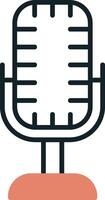 Microphone Vector Icon