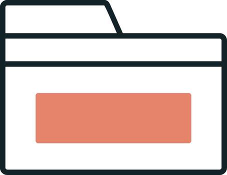 Folder Vector Icon