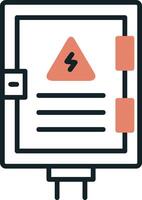 Electrical Panel Vector Icon