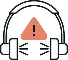 High Noise Vector Icon