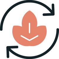 Leaf Vector Icon