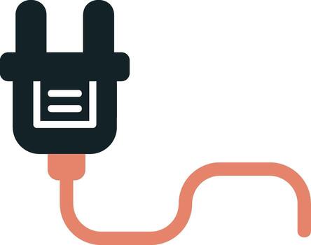 Plug Vector Icon