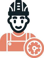 Work Time Vector Icon