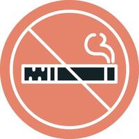 No Smoking Vector Icon