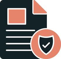 Approved Document Vector Icon