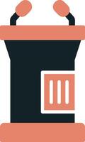 Lectern Vector Icon