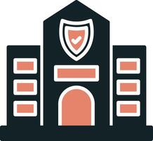 Security Office Vector Icon