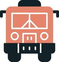 Public Transport Vector Icon