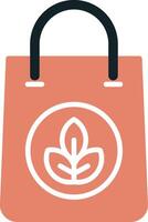 Eco Bag Vector Icon