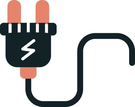 Plug Vector Icon