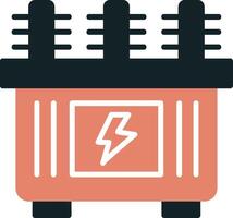Transformer Vector Icon