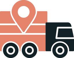 Asset Tracking Vector Icon