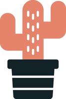 Cactus Vector Icon