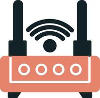 Wifi Router Vector Icon