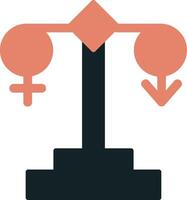 Gender Equality Vector Icon