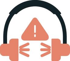 High Noise Vector Icon