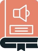 Audio Book Vector Icon