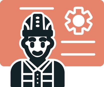 icono de vector de presentación