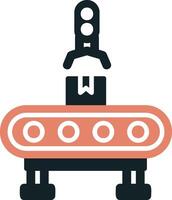 Factory Machine Vector Icon