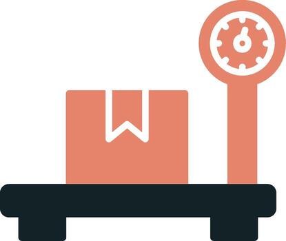 icono de vector de escala