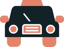 Taxi Vector Icon