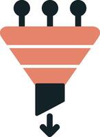 Funnel Vector Icon